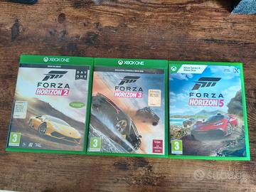 Forza Horizon 2 Forza Horizon 3 e Forza Horizon 5