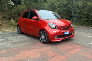Smart Brabus forfour Xclusive