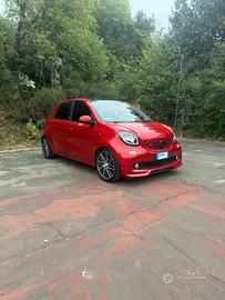 Smart Brabus forfour Xclusive