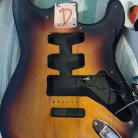 body squier stratocaster vintage modified 