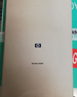 Scanner HP ScanJet 2100C