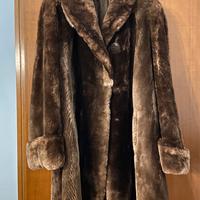 Pelliccia castoro confezione sartoriale