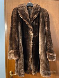 Pelliccia castoro confezione sartoriale