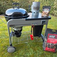 Weber performer premium diam.57 a carbone