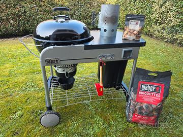 Weber performer premium diam.57 a carbone