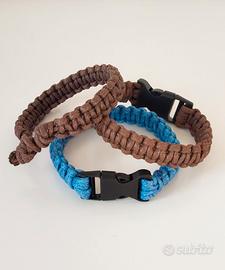 3 bracciali uomo donna