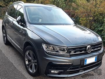 VW Tiguan R-line 89.900 km