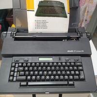 Olivetti ET Compact 60 con accessori, funzionante