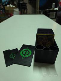 Magic the gathering Phyrexian plague deckbox