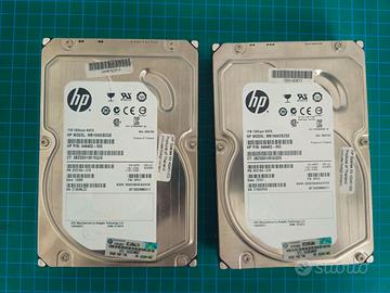 HDD varie marche 1TB