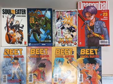 Fumetti MANGA