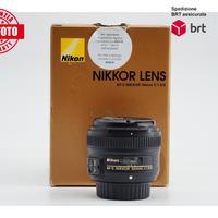 Nikon AF-S 50 F1.8 G (Nikon)