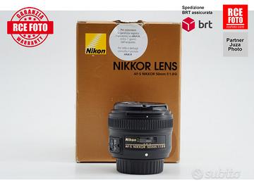 Nikon AF-S 50 F1.8 G (Nikon)