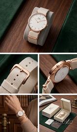 Daniel Wellington rose gold