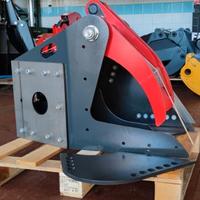 Pinza cesoia per escavatori da 20 a 300 q.li