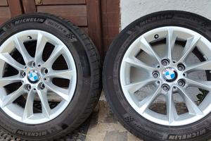 cerchi originali BMW   con gomme Michelin