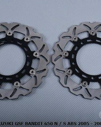 Dischi anteriore SUZUKI GSF BANDIT 650 N / S 2005
