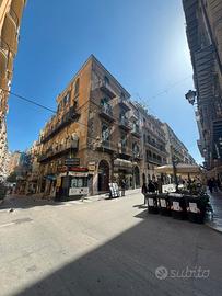 Trilocale in centro storico-via maqueda