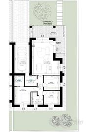 PORZIONE DI QUADRIFAMILIARE A TRAVERSETOLO