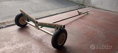 Carrello alaggio barca e catamarano