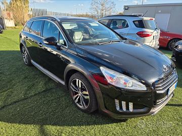 Peugeot 508 ibrida 4x4