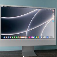 iMac 24 M1 8 GB Ram SSD 512 4 porte