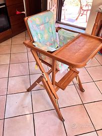 Sediolone Foppapedretti Seggiolone trasformabile