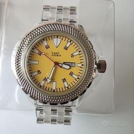 Orologio Vintage "Le Monde des Bijoux" Trasparente
