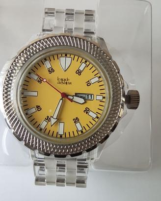 Orologio Vintage "Le Monde des Bijoux" Trasparente