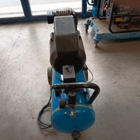 compressore 25 litri 15 HP abac