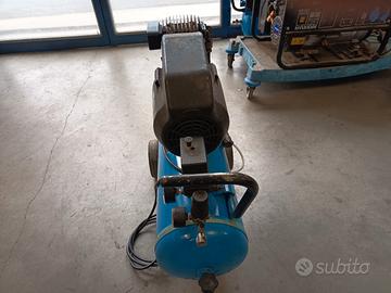 compressore 25 litri 15 HP abac