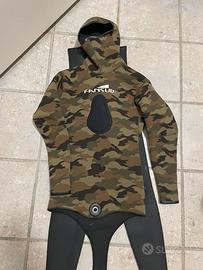 Muta apnea taglia M, giacca 6,5 mm  pant. 5 mm