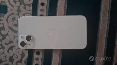 Iphone 13 bianco 256gb