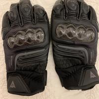 Dainese D1 Carbon guanti corti 8,5 perfetti
