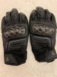 Dainese D1 Carbon guanti corti 8,5 perfetti