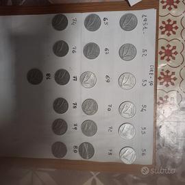 monete da collezione 