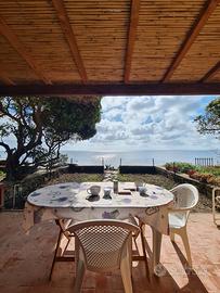 Casa fronte mare stintino sardegna