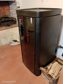 termostufa a pellet, nocciolino, legna 