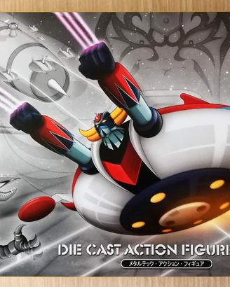 Ufo Robot Grendizer Metaltech 01