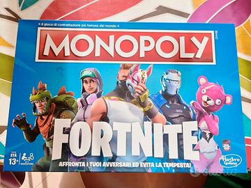 Monopoly Fortnite Hasbro