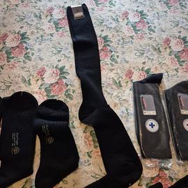 Calzini lunghi uomo neri