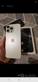 iphone 16 pro max 256 giga in garanzia