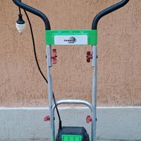 Motozappa elettrica per orto