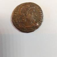Moneta  ROMANA) (GLORIA EXERCITUS) DI COSTANTINUS