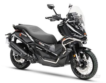 Zontes ZT 368 G Adventure MY2026 Nero - PRONTA CON