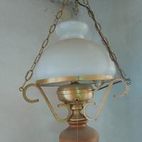 lampadario stile antico 