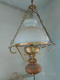 lampadario stile antico 