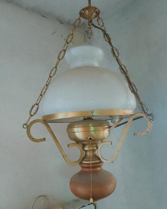 lampadario stile antico 