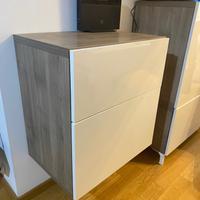 Mobile Ikea modulo Besta con cassetto ed anta