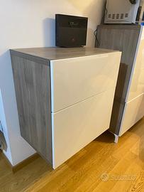 Mobile Ikea modulo Besta con cassetto ed anta